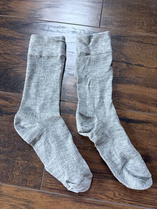 Skarpetki szare socks gray lato summer 38/39