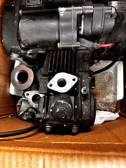 Silnik 48cm Junak na częsci