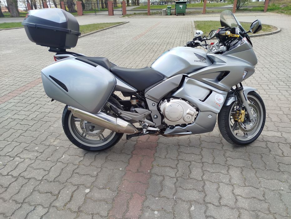 Honda CBF 1000 warmińsko-mazurskie