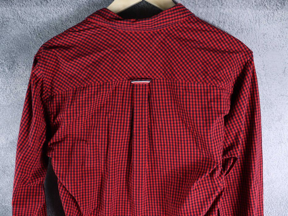 Tommy Hilfiger męska koszula w kratę regular fit casual biznesowa S M