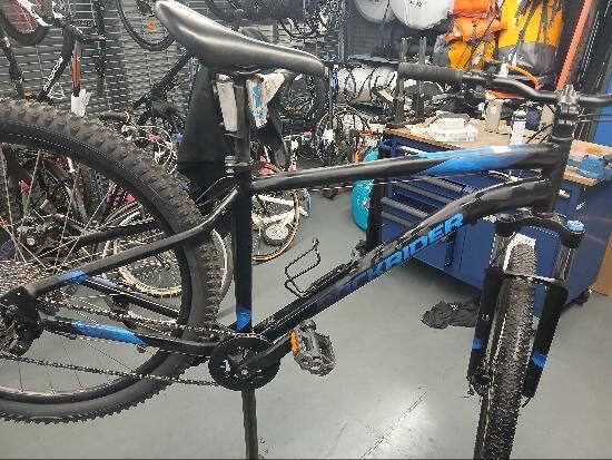BTT PASSEIO ST 120 27,5" PRETO/AZUL