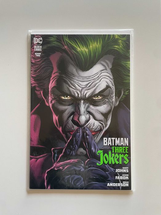 Batman: Three Jokers #2 Jason Fabok Joker Variant Cover (NM)