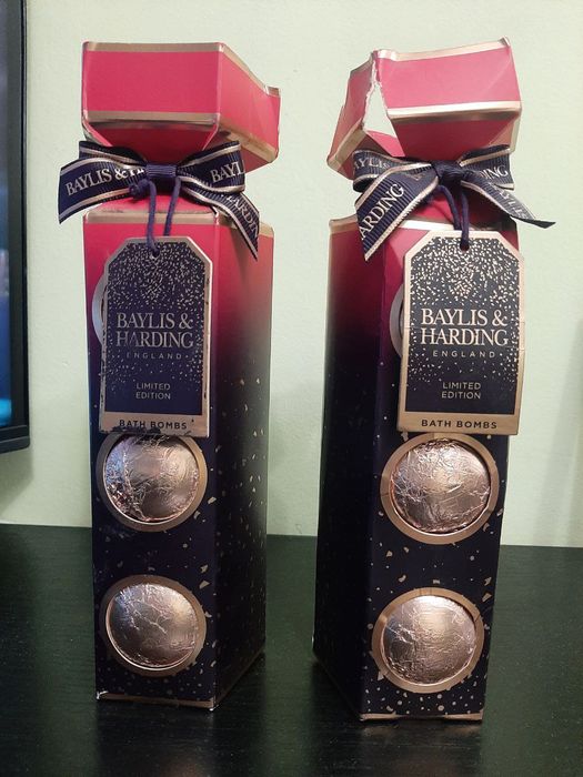 Кульки для ванни Baylis&Harding