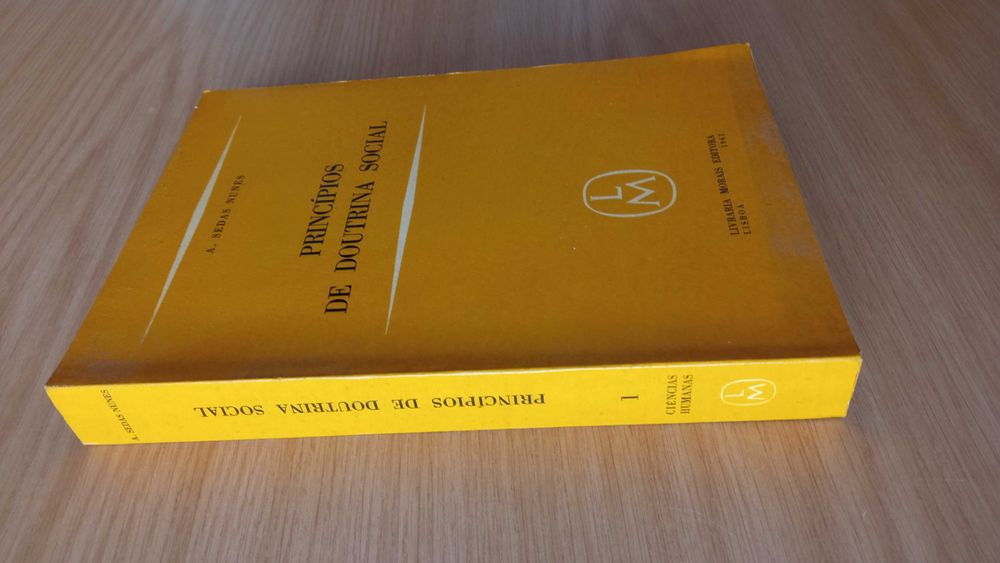 Princípios de Doutrina Social, A. Sedas Nunes