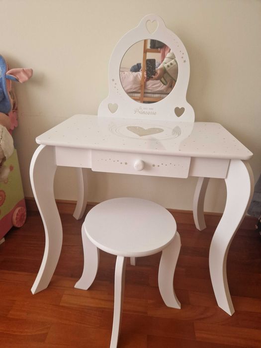 Toucador branco menina