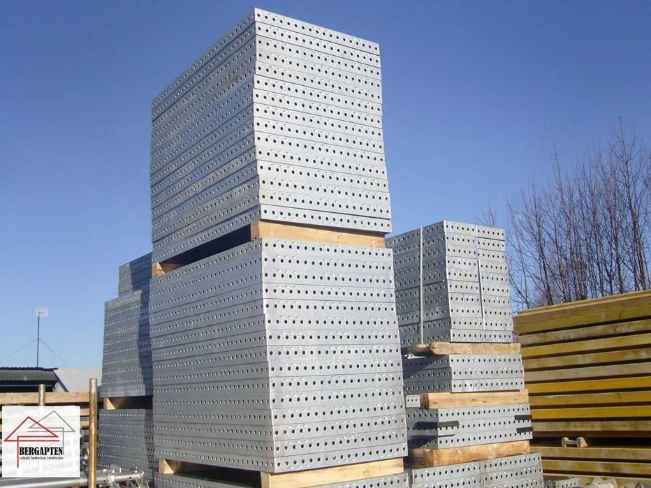 Szalunki ścienne nowe, lekkie typ Tekko sprzedaż 52,2 m2 Brzesko