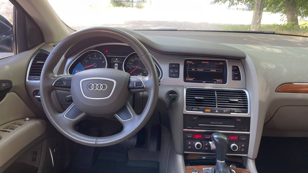 Audi q7 2014 3.0 TFSI