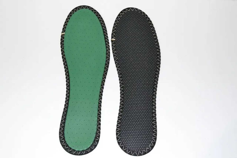 Стельки антибактериальные ионы серебра сосновый аромат Coccine Польша