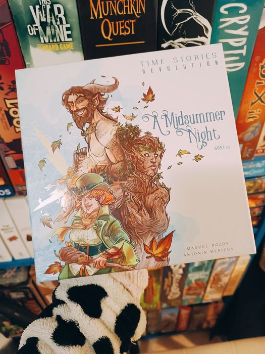 A Midsummer Night: Time Stories Revolution