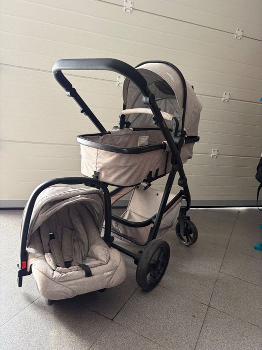Carrinho de bebé Asalvo