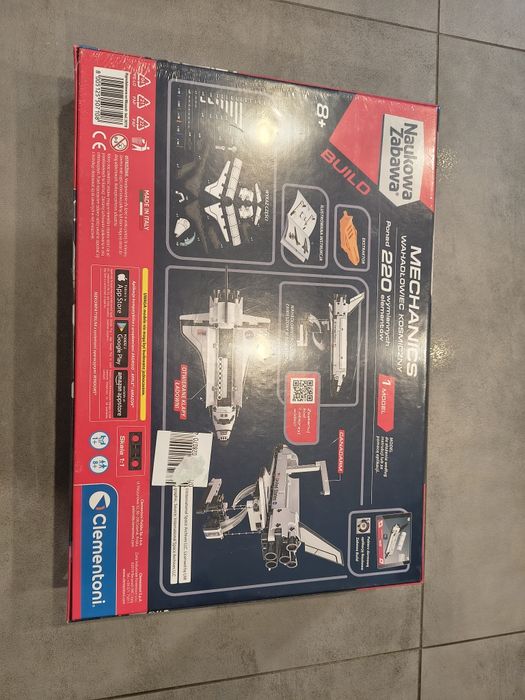 Wachadlowiec kosmiczny Clementoni NOWY