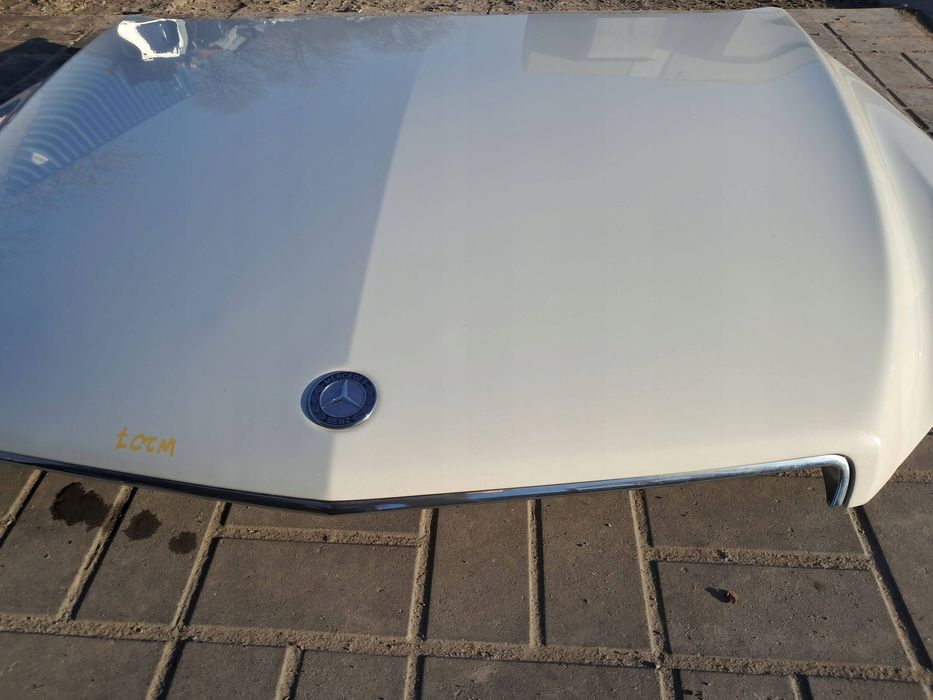 mercedes-benz e klasa w207 kompletna maska