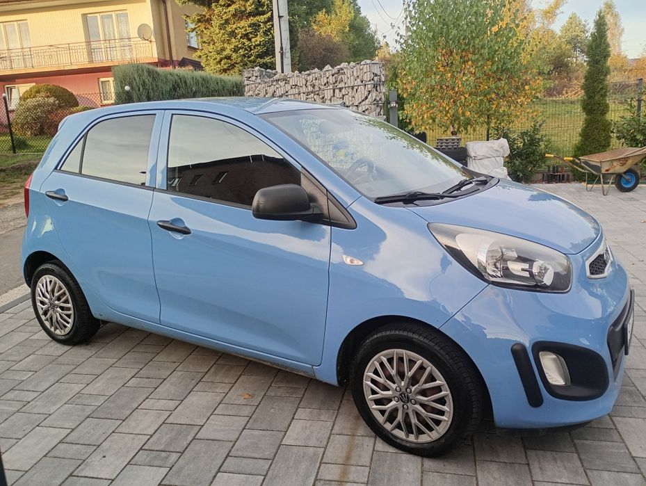 Kia Picanto Benzyna