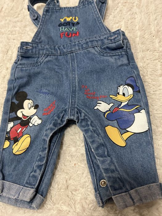 Дитячий джинсовий комбез