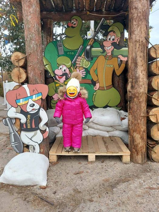 Дитячий зимовий коплект