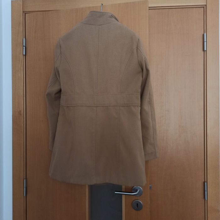Casaco 3/4 quente, beige,40,