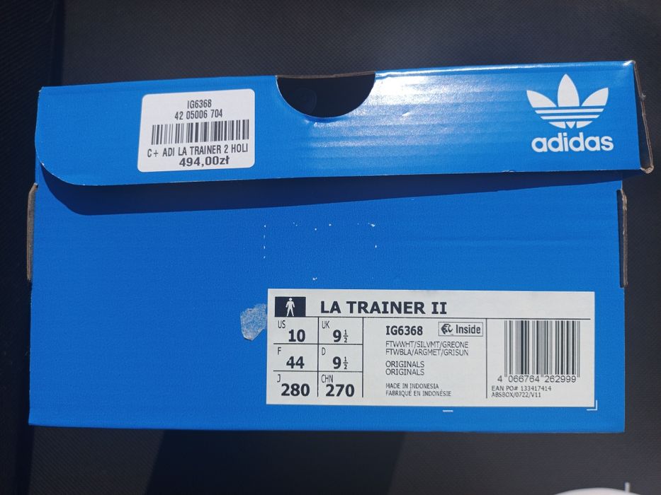 Adidasy Adi La Trainer 2 Holiday