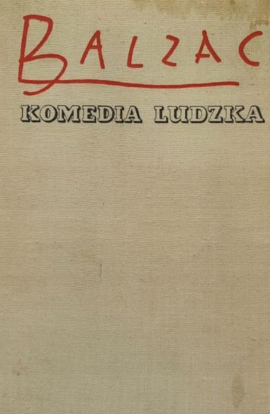 Komedia Ludzka Tom V Gobseck... H.balzac Ax13098