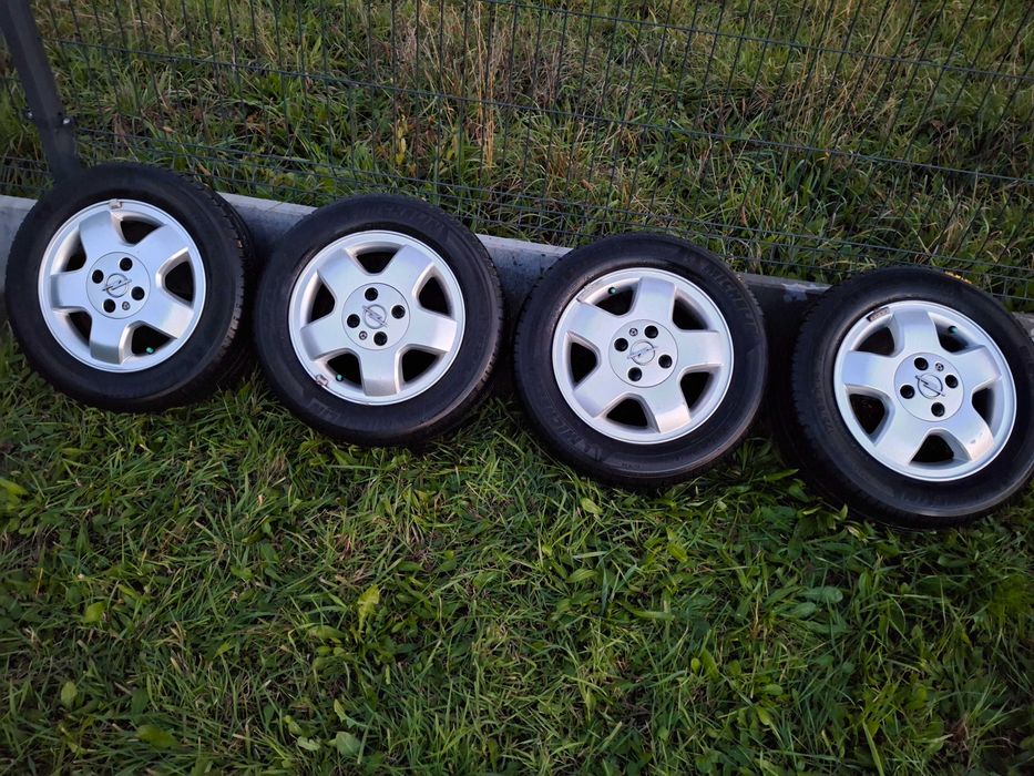 Alufelgi 14 Felgi Aluminiowe 4 szt