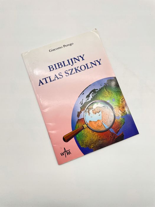 Biblijny Atlas Szkolny Giacomo Perego Giacomo Perego