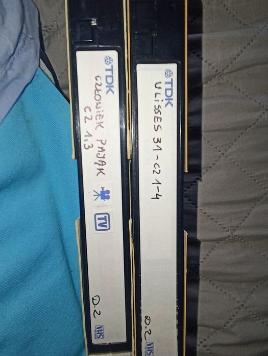 Kasety VHS z bajkami