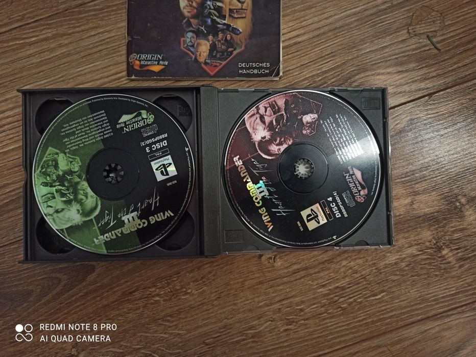 Wing Commander III PSX PlayStation