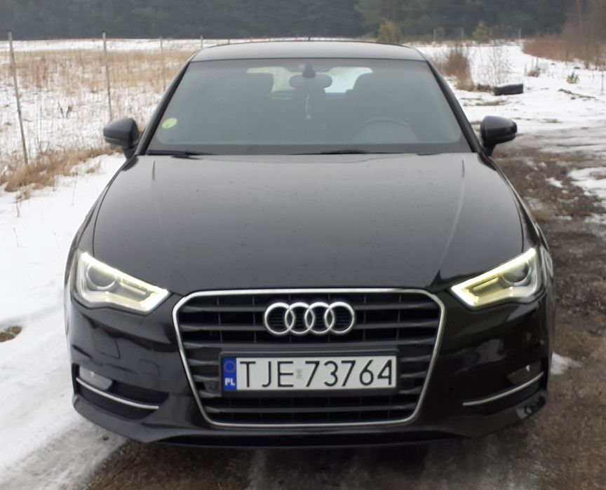 Audi A3 8v sportback, 2.0tdi 150KM, nowy rozrząd !