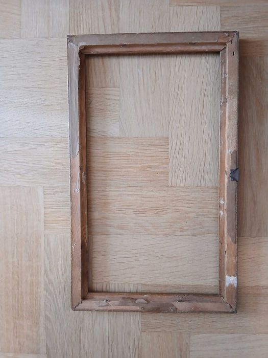 stara ramka do obrazów (37,5 x 23 cm)