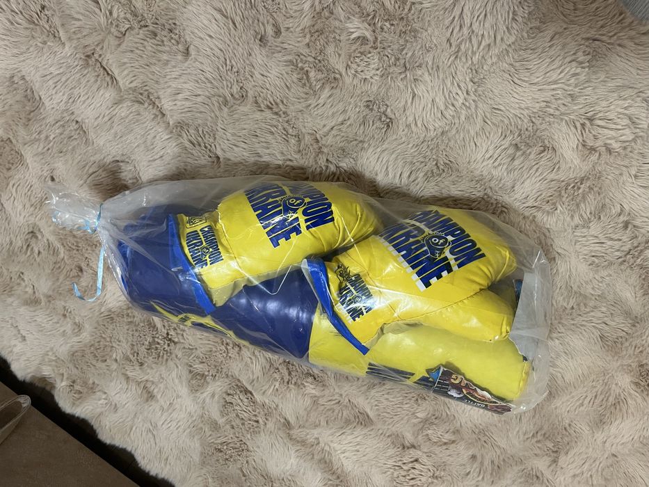 Боксерський набір з рукавичками
