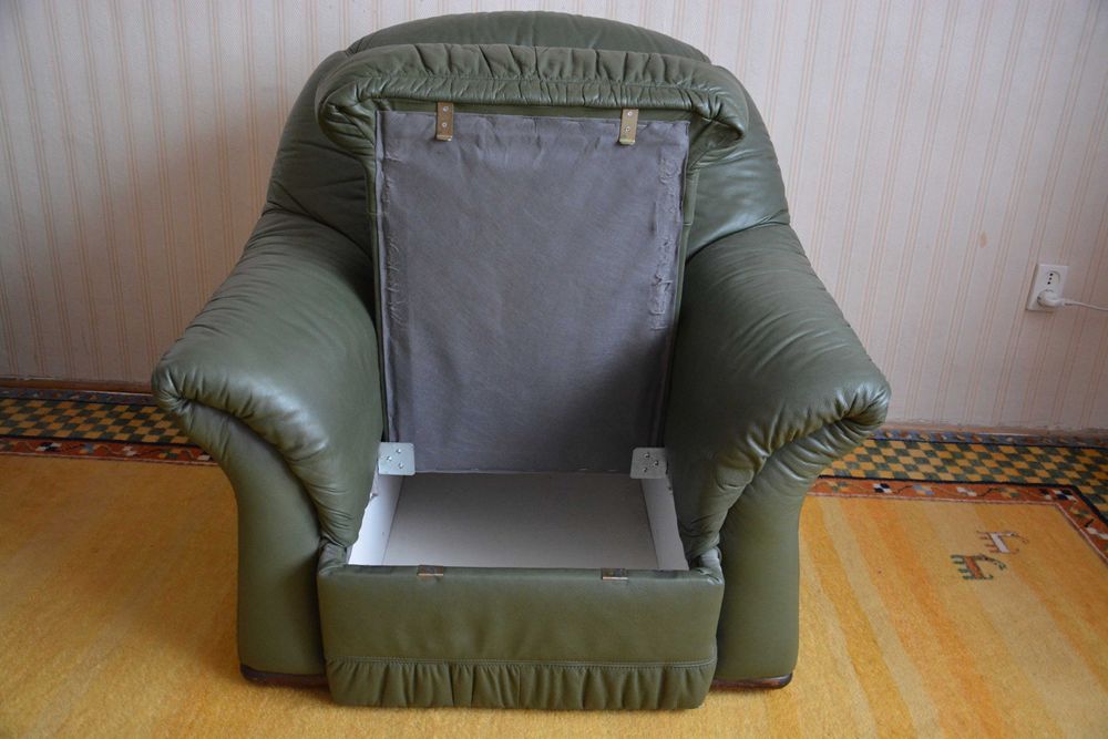 Skórzany fotel Kler