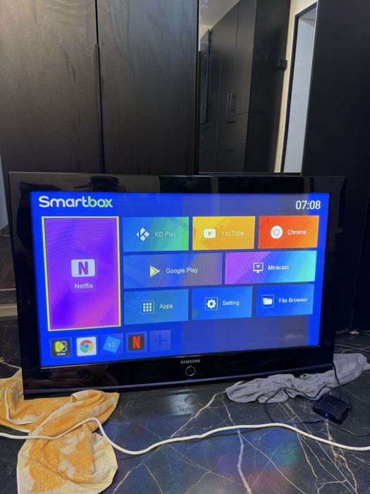 Samsung plasma display телевизор