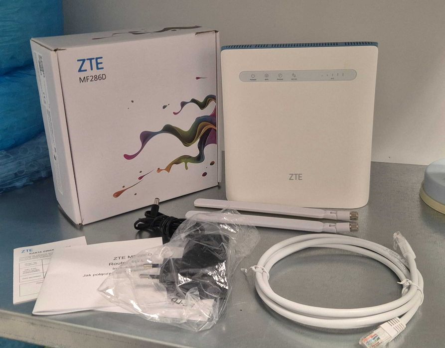 Router ZTE MF286D