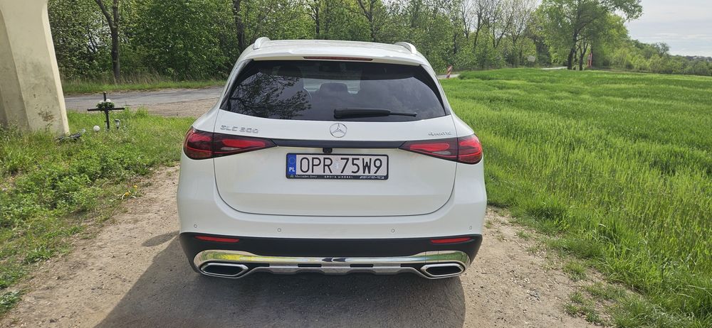 Mercedes Benz GLC 300 MildHybrid 4 Matic 9G TRONIC Nowy model