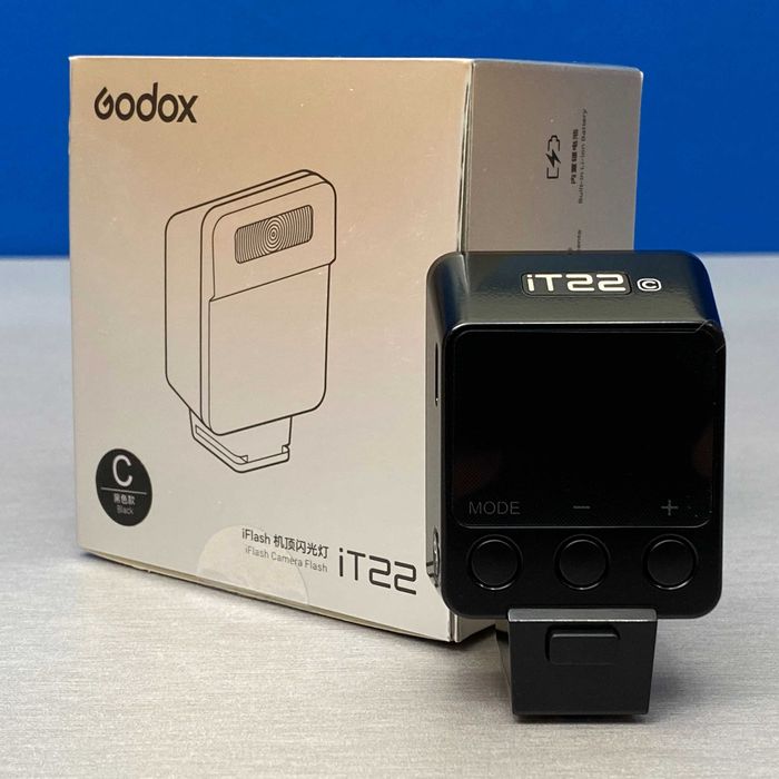 Godox iT22 (Canon) - iFlash TTL | Black | NOVO | 3 ANOS DE GARANTIA
