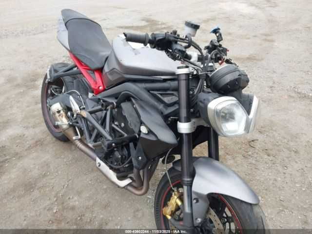 Triumph Motorcycle Street Triple R/ABS 2017