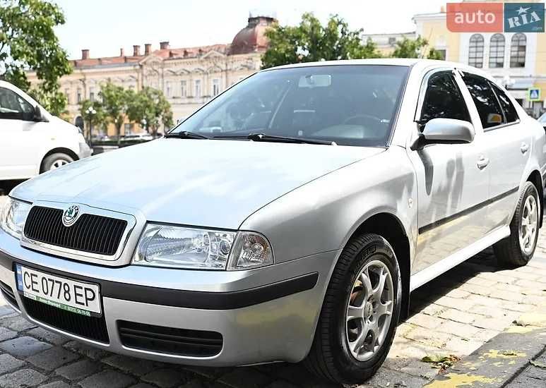 автомобіль Skoda Octavia 2008