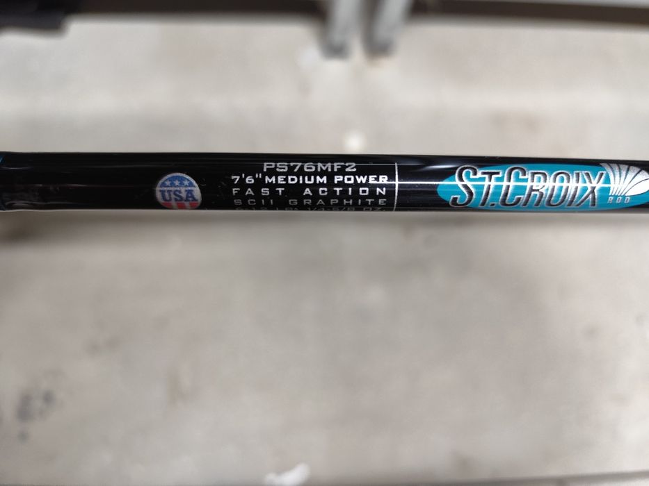 Spinning St.Croix Ps76MF2
