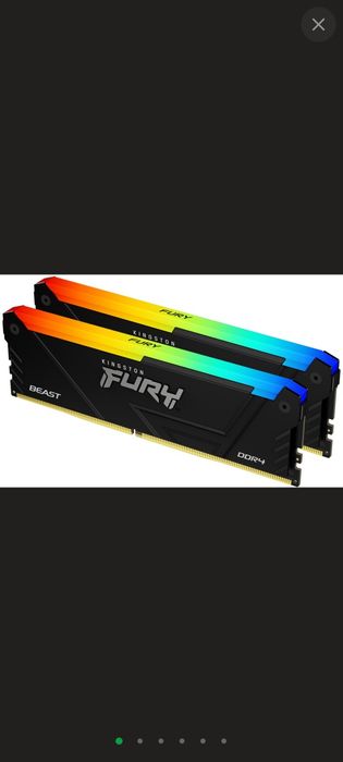 Продам новую оперативную память Kingston Fury 16Gb