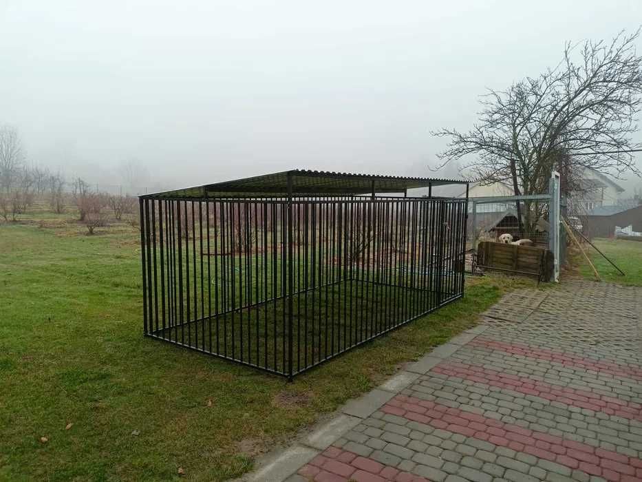 Kojec dla psa 4x2 ( Transport i montaż gratis)