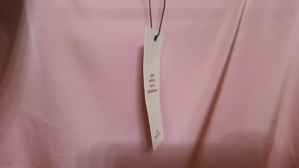 Blusa com laçada