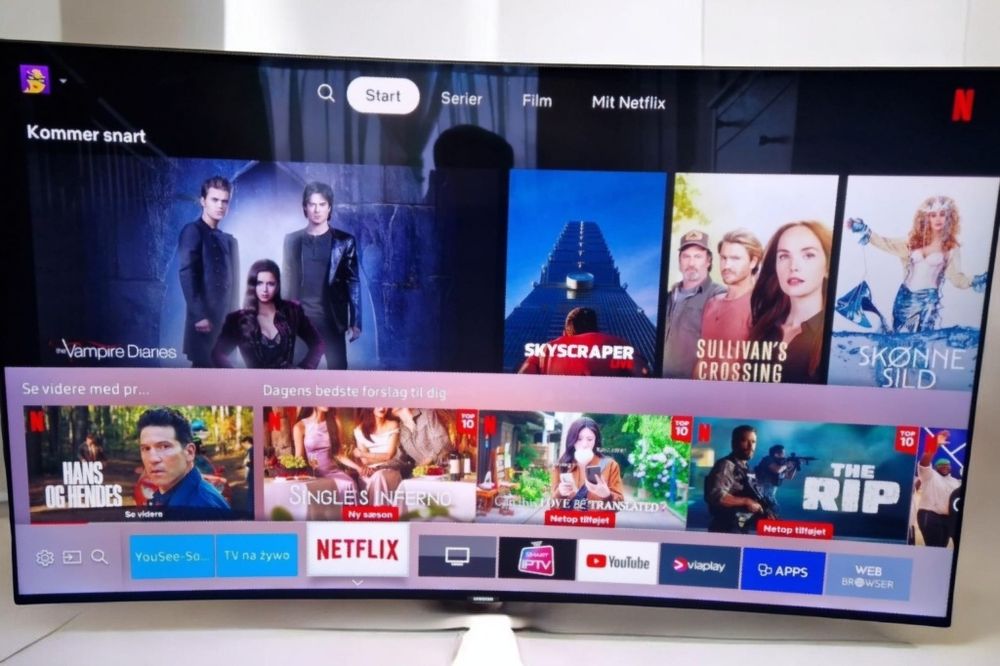 Telewizor 4K 55 cali 100hz