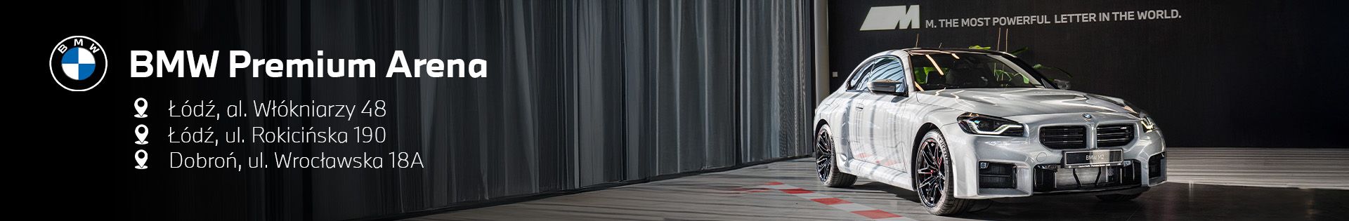 Premium Arena top banner