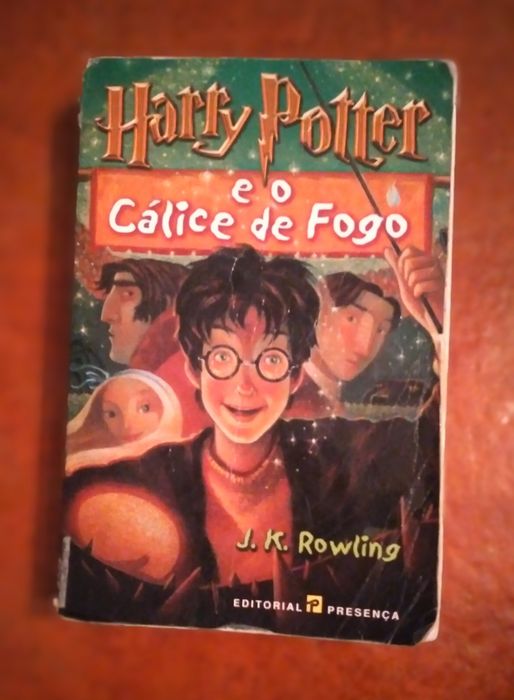Livro Harry Potter e o Cálice de Fogo
Editorial Presença