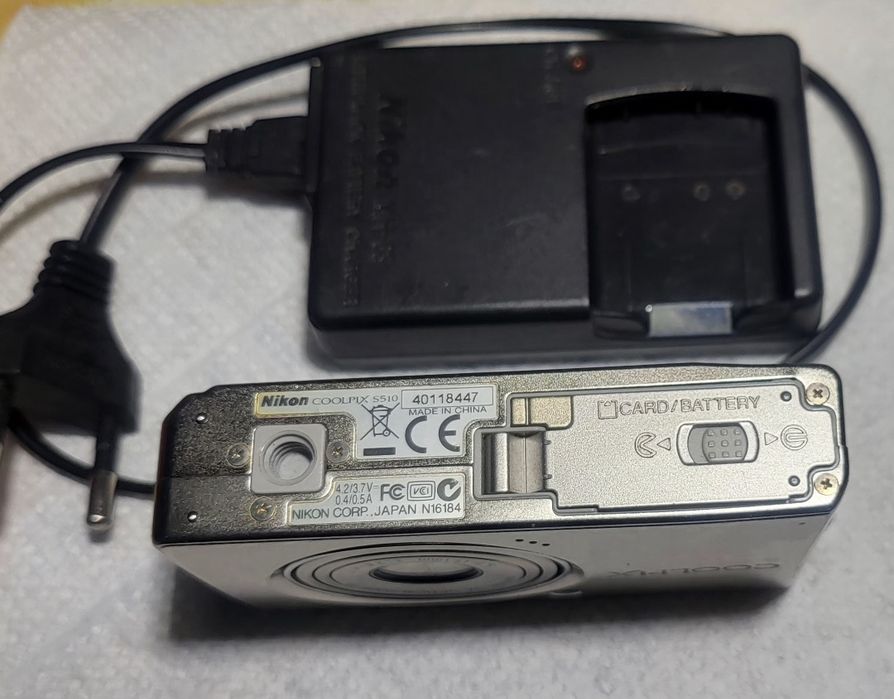 Фотоаппарат nikon coolpix s510,обзор ютуб sharp статуэт