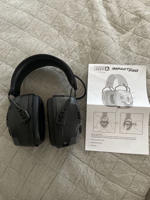 Активні навушники Impact Pro Howard Leight