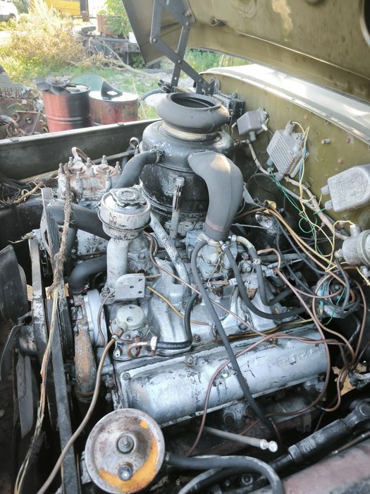 ЗІЛ -130 двигун пробіг 8 тис км
