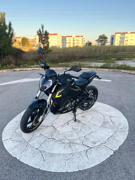 Mota Keeway RKF 125 como nova