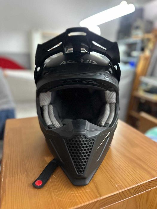 Capacete mota/bicicleta