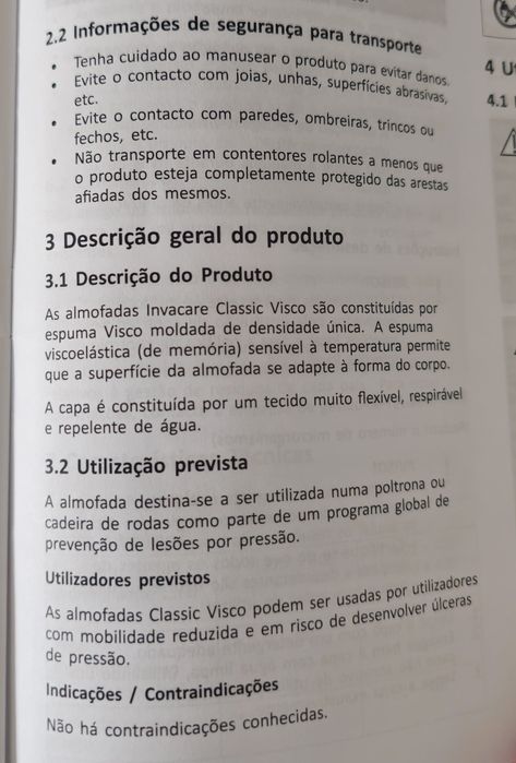 Almofada Anti-Escaras Viscoelástica