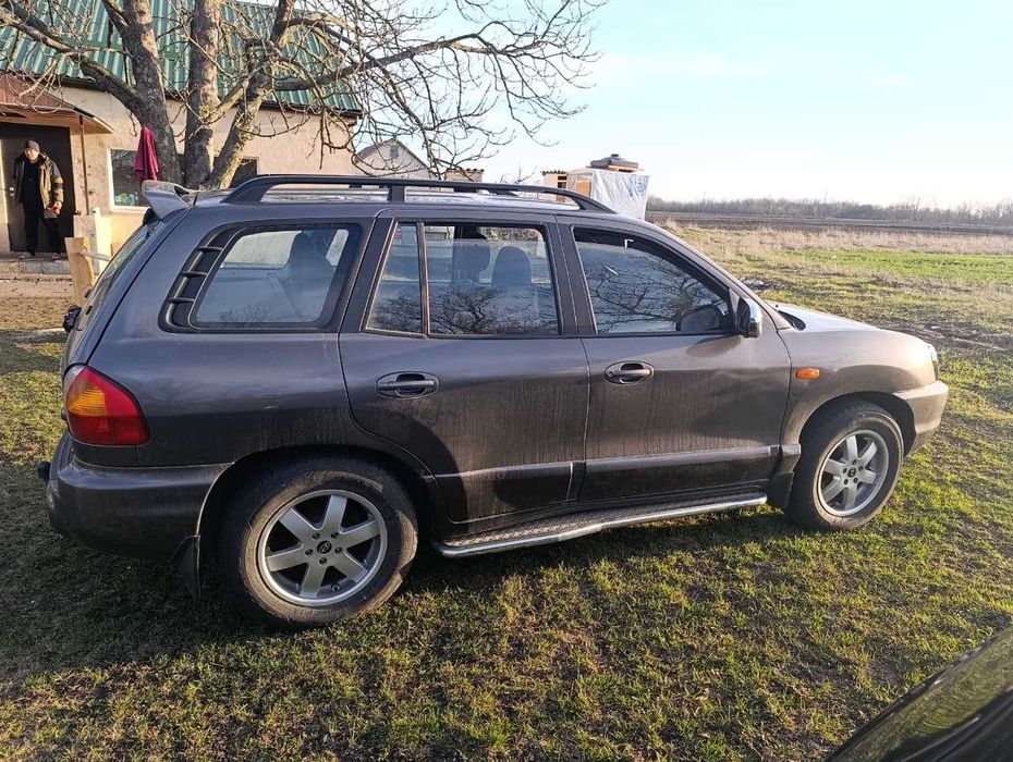 Продам Hyundai Santa Fe 2.0 CRDi 2004